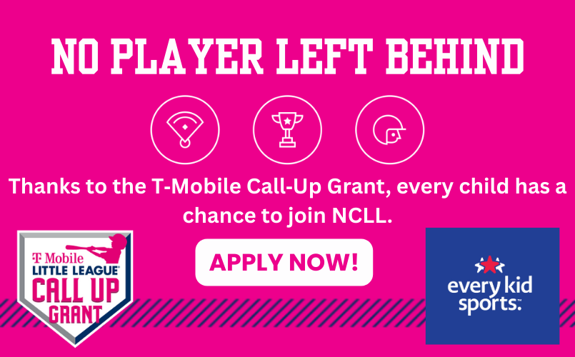 T-Mobile Little League Call Up Grant