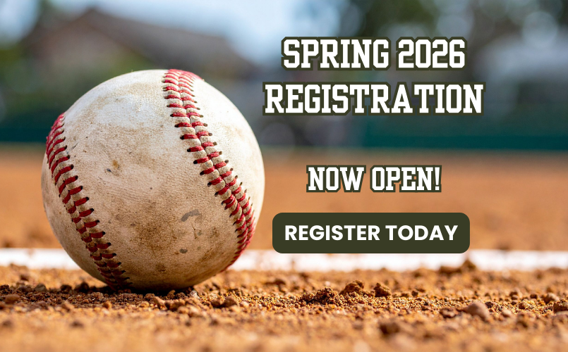 Spring 2026 Registration Now Open