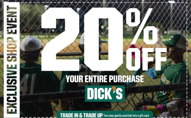 Dick’s Sporting Goods Exclusive Shop Event